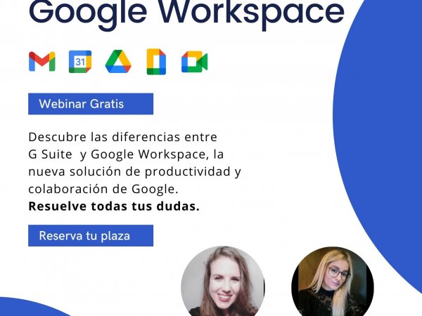 Presentamos Google Workspace