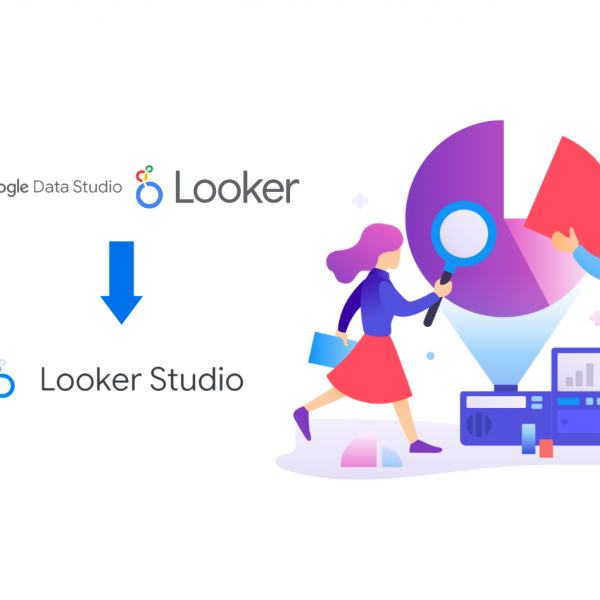 Introducción a Looker Studio: Más que un cambio de logo. 