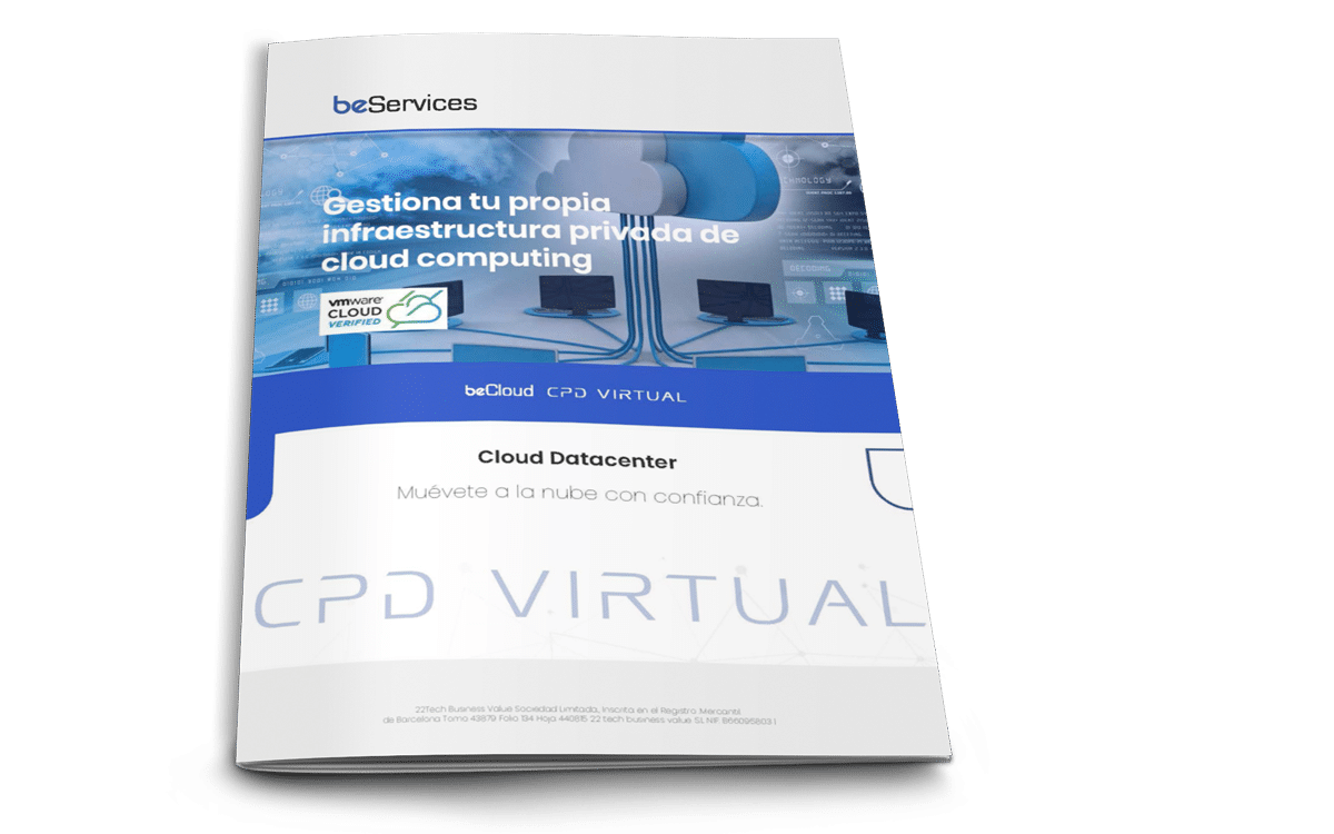 Catálogo CPD Virtual | Solución de Cloud Datacenter